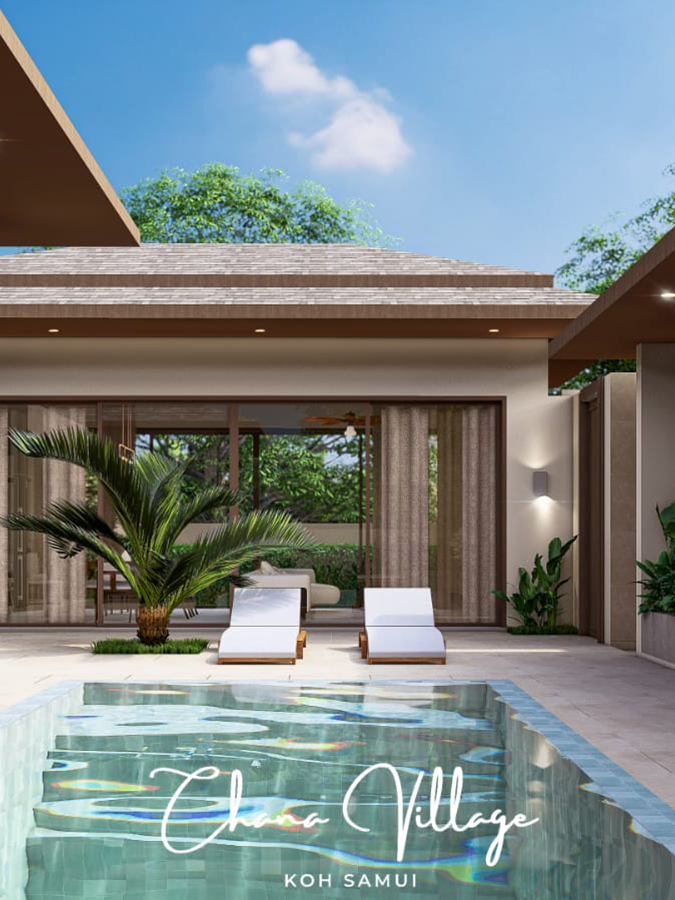 Chana Village - Koh Samui, Thailand Project
